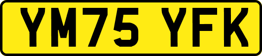 YM75YFK