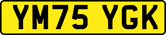 YM75YGK