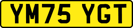 YM75YGT