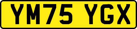 YM75YGX