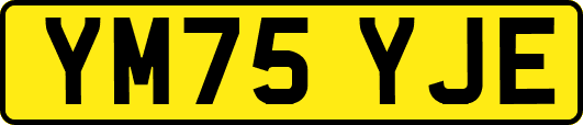 YM75YJE