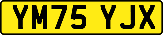 YM75YJX