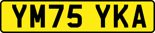 YM75YKA