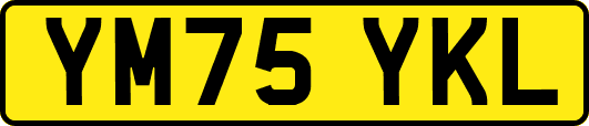YM75YKL