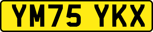 YM75YKX