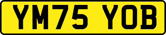 YM75YOB