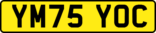 YM75YOC