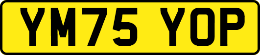 YM75YOP