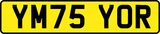YM75YOR