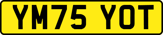 YM75YOT