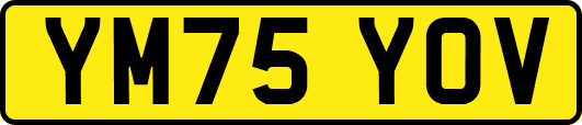 YM75YOV