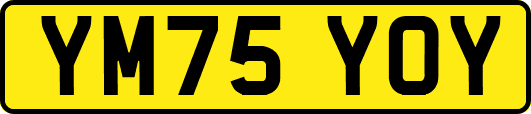 YM75YOY