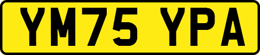 YM75YPA