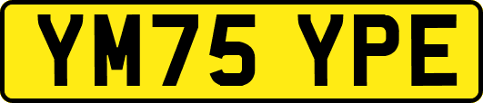 YM75YPE
