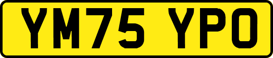 YM75YPO