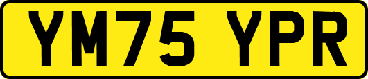 YM75YPR