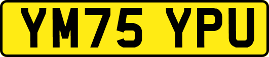 YM75YPU
