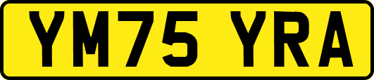 YM75YRA