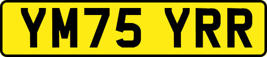 YM75YRR