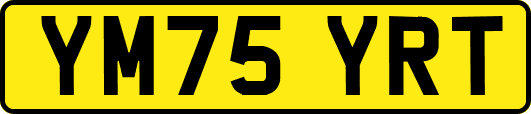 YM75YRT