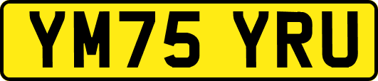 YM75YRU