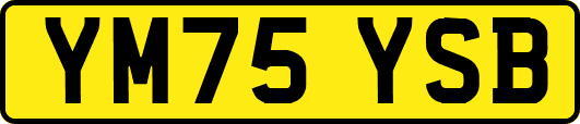 YM75YSB