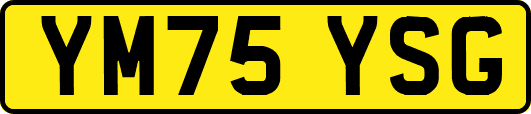 YM75YSG