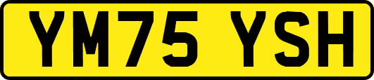 YM75YSH