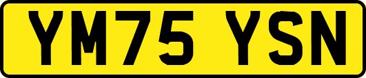 YM75YSN