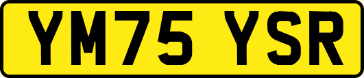 YM75YSR