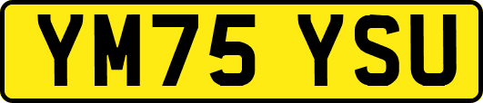 YM75YSU