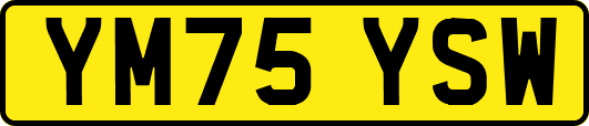 YM75YSW