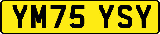 YM75YSY