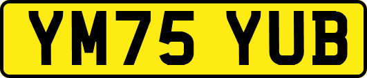 YM75YUB