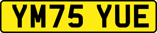 YM75YUE