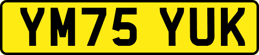 YM75YUK