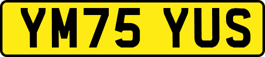 YM75YUS