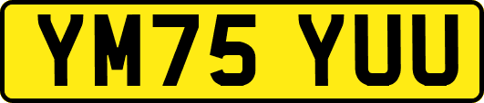 YM75YUU