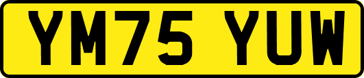 YM75YUW