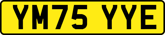 YM75YYE