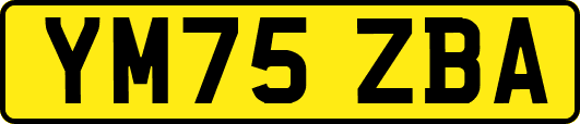 YM75ZBA
