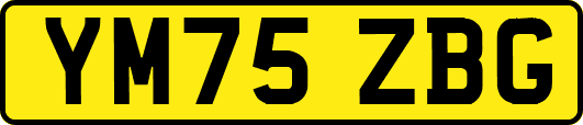 YM75ZBG