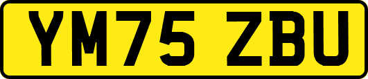 YM75ZBU