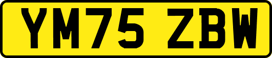 YM75ZBW