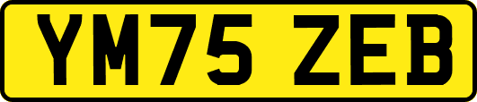 YM75ZEB