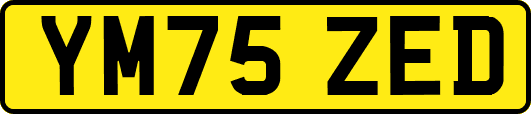 YM75ZED