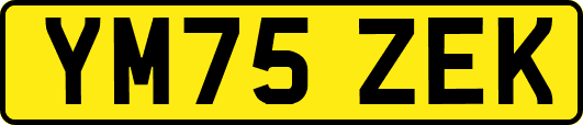 YM75ZEK