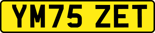 YM75ZET