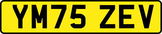 YM75ZEV