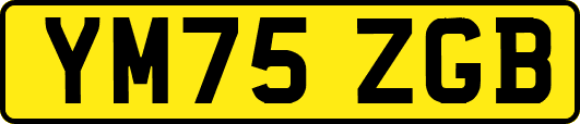 YM75ZGB